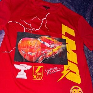 Boys Lightning McQueen Lenticular shirt